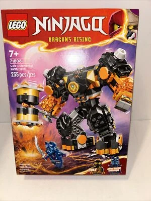 Lego Ninjago Cole's Earth Mech (71806) 2024 Set **Brand New** Cole, Wolf Mask - Image 1 of 4
