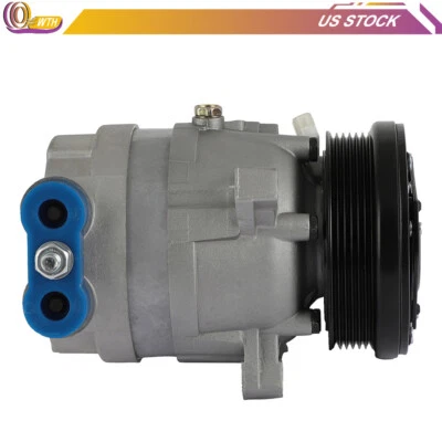 Compresor de aire acondicionado para Daewoo Leganza Nubira 99-02 para Cadillac Catera 97-01 Foto 1 de 4