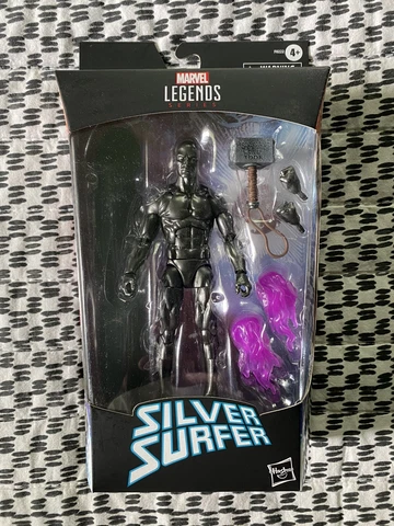 Silver Surfer Marvel Legends Walgreens Exclusive Obsidian Cover