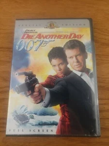 New, 007, Die Another Day (DVD,2002) 2 Disc Set, Pierce Brosnan, Factory Sealed - Picture 1 of 3