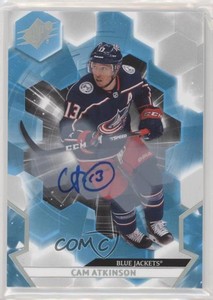 2020-21 SPx Auto Cam Atkinson #78 Auto
