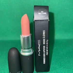 MAC COSMETICS POLVO KISS LÁPIZ LABIAL 314 REFLEXIONAR SOBRE - 0,1 oz / 3 g - Nuevo en caja - Imagen 1 de 3