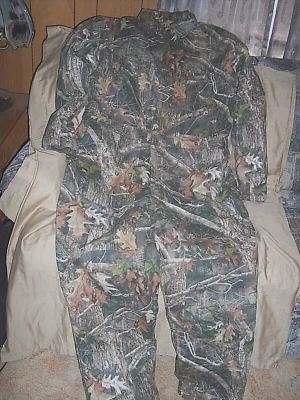 Mens 2X Camo Hunting Coveralls Kanati Camo Coveralls Insulated Coveralls Hunting - Image 1 of 4