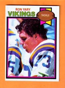 Ron Yary Minnesota Vikings 1979 Topps #298 HOF USC Trojans Bellflower CA - Picture 1 of 2