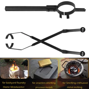 4 Kg Crucible Tongs Set, Graphite Crucible Lifting & Metal Melting Pouring Tong - Bild 1 von 9