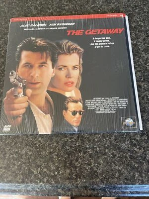 The Getaway - Laserdisc Dolby Surround -extended Play - Image 1 of 2