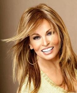 ALWAYS-Raquel Welch Wig-RL1723 Latte MacchiattoRootWearUPorDownMEMCapHeatOKBest$ - Picture 1 of 17