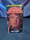 Kingdom of the Spiders (VHS 1992) William Shatner TESTED 1977 70s 90s Star Trek 