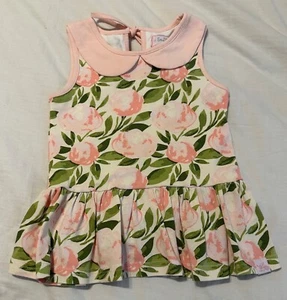 SweetHoney Girls Floral Top EUC Size 6 - Picture 1 of 2