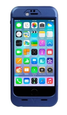 Vysk Privacy charging Case For Iphone6 BLACK case NEW - image 1 of 4