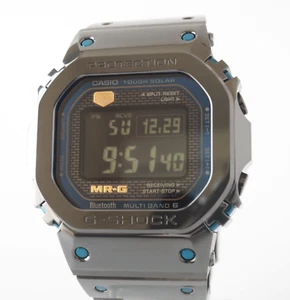 Casio G-Shock MRG-B5000BA-1JR Solar Black Titanium Bluetooth Box Papers Mint - Picture 1 of 11