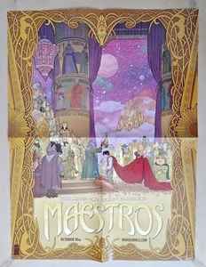 Póster promocional/cómics de imagen de Maestros/Steve Skroce/Dave Stewart/24 x 18 pulgadas - Imagen 1 de 1