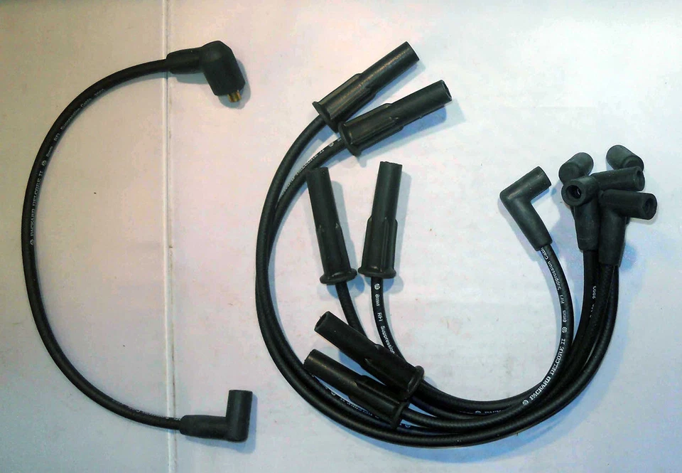 Spark Plug Wire Set UMP 868 - Mustang COUGAR FAIRMONT CAPRI COMET 3.3L 6 Cyl - Image 1 of 1