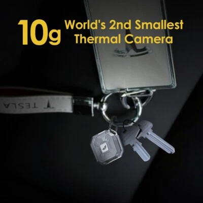 THERMAL MASTER 1112℉ P2 Thermal Imager for Android,512×384,15x Zoom,USB-C Infrared Camera