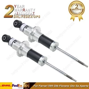 Pair Front Air Suspension Shock W/ADS For Ferrari 599 Gtb Fiorano Gto Sa Aperta - Picture 1 of 9