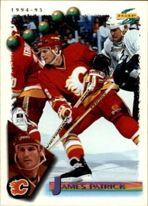 1994-95 Score Hockey #8 James Patrick