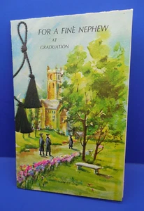 Tarjeta de GRADUACIÓN de colección sin usar "Para un buen sobrino en la graduación" - Envío gratuito - Imagen 1 de 4