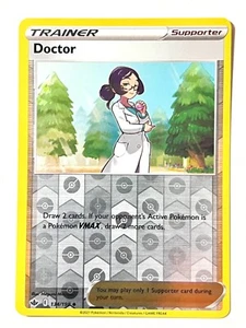 Doctor 134/198 Reverse Holo Uncommon Chilling Reign Pokemon Lightly Played LP - Picture 1 of 10