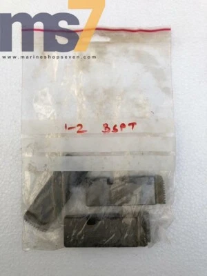 RIDGID 1"-2" BSPT HIGH SPEED UNV PIPE DIES/ CHASER SET - Image 1 of 2