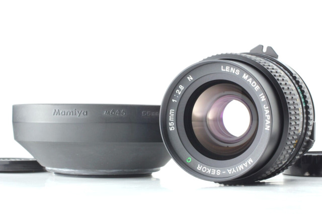 Mamiya f/2.8 Camera Lenses 55mm Focal for sale | eBay