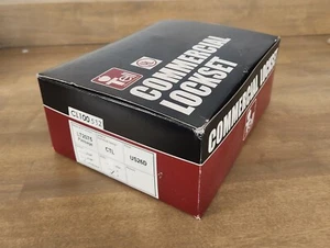 Brandneu Tell Manufacturing LT2075 Serie Durchgangstürhebel-Set - Chrom US26D - Bild 1 von 5