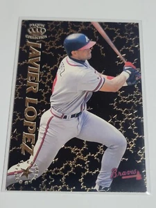 JAVY LOPEZ 1996 Pacific Estrellas Latinas Insert #EL15. BRAVES - Picture 1 of 2