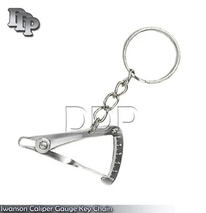 Iwanson Messschieber Messgerät Schlüsselanhänger Dental Instrumente - Bild 1 von 3
