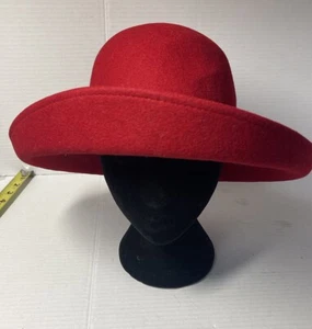 Scala Red Hat Society Damen Wollhut mit Rollkrempe - Bild 1 von 11