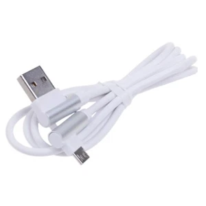 Right Angle USB to USB 5pin Fast Charging Cable Line 480Mbps Data Transfer Cord - Zdjęcie 1 z 8