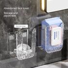 Waterproof Toilet Paper Holder Reel Storage Racs New Tissue Dispenser  Bathroom