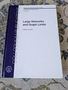 Große Netzwerke und Graphengrenzen | Laszlo Lovasz | American Mathematical Society! - Bild 1 von 10