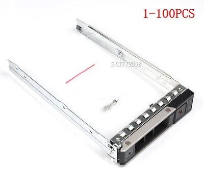 Lot X7K8W for Dell Gen14 R440 R740 R740XD R940 R640 C6420 3.5" HDD TRAY CADDY - Image 1 of 4