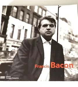 FRANCIS BACON 1996 POMPIDOU ART BOOK IMPORT FINE MUSEUM PORTRAIT PRINT FRENCH - Picture 1 of 12