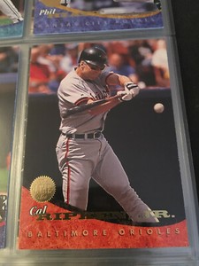 1994 DONRUSS LEAF BASEBALL CAL RIPKEN JR. #1 BALTIMORE ORIOLES MLB CARD FS