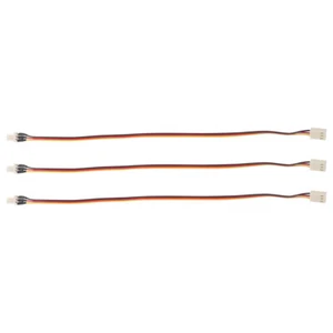 3Pc 3-Pin Kabel Stecker Adapter Kabel Computer Fan Verlängerung Kabel - Bild 1 von 8