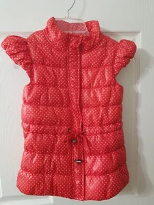 Paper Wings Girls Puffer Vest  Size 8 - Picture 1 of 7