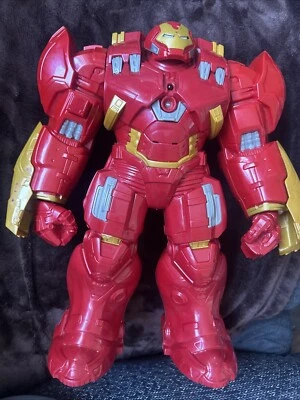 Hasbro Marvel Iron Man 2015 "Hulk Buster" 13 pulgadas Figura de acción parlante - ¡PROBADA! Foto 1 de 3
