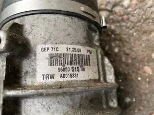 CITROEN C4 PICASSO ELECTRIC POWER STEERING PUMP 9685051580 TRW A00015331 PSA - Picture 1 of 3