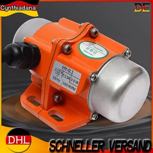 Motore vibrante 220V 3000 giri/min motore vibrante 1 fase vibratore asincrono 3000Rpm - Foto 1 di 11