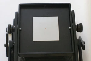 Supporto quadrato grande 2" foro stenopeico forato laser 0,05 mm per tester foucault telescopio - Foto 1 di 2