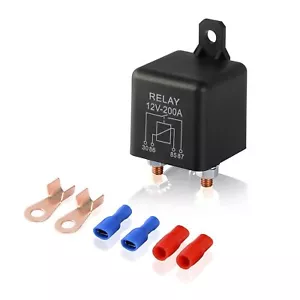 12V DC 200A Heavy High Current 4 Pin Relay Switch for Car Truck Jeep Normal Open - Picture 1 of 11