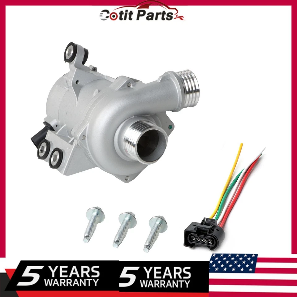 Electric Engine Water Pump For 2009-2011  BMW Z4 sDrive30i 11517586925 Foto 1 de 4