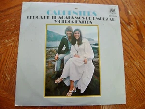 CARPENTERS CLOSE TO YOU IMPORT SPAIN 1970 LP VG+ VINYL - Picture 1 of 5