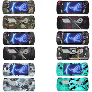 Stickers Cover Case for Asus Rog Ally Console Full Set Protective Skin Decal New - Picture 1 of 13