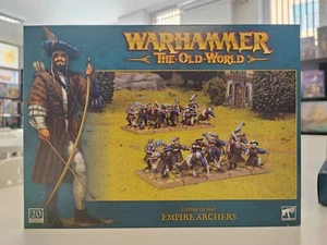 Warhammer The Old World - Empire Man: Empire Archers - F. Sealed - Imagen 1 de 2
