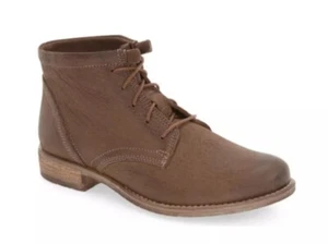 Josef Seibel Sienna Ankle Boots Women's 37 US 6.5 Leather Booties Combat - Picture 1 of 6