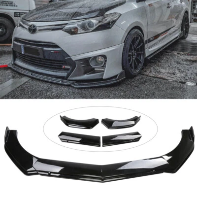 Kit de carrocería divisor alerón parachoques delantero coche Toyota Yaris 2004-2022 Foto 1 de 4