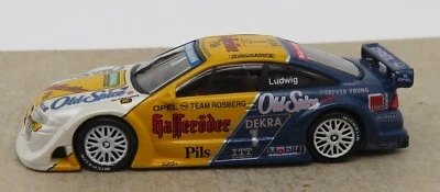 MINICHAMPS CHAMPICO 1/87 HO OPEL CALIBRA V6 DTM ITT 95 #1 LUDWIG TEAM ROSBERG - Immagine 1 di 4