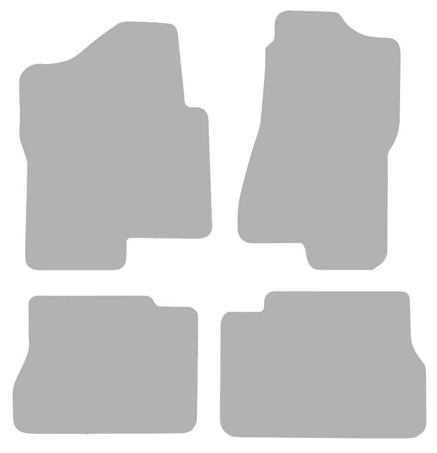 ALFOMBRILLAS CHEVY SUBURBAN TAHOE 2003-2006 AJUSTE PERSONALIZADO DE FÁBRICA 3 COLORES Foto 1 de 4