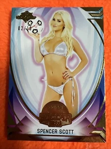 SPENCER SCOTT GOLD PREMIUM FOIL BASE /10 BENCHWARMER SOCCER LIMITED 2022 MODEL - Picture 1 of 2